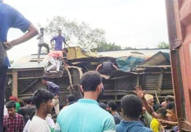 ভৈরবে ভয়াবহ ট্রেন দুর্ঘটনা, নিহত ২৪